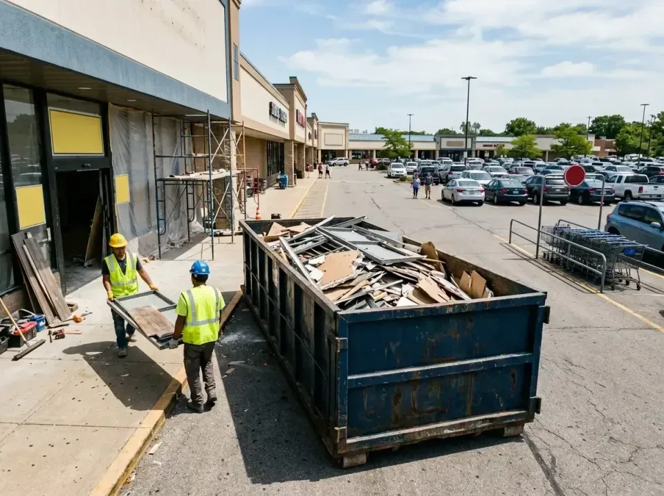 retail-store-renovation-debris-003 — frequently asked questions, Roll-off Dumpster Rentals in Lombard, IL